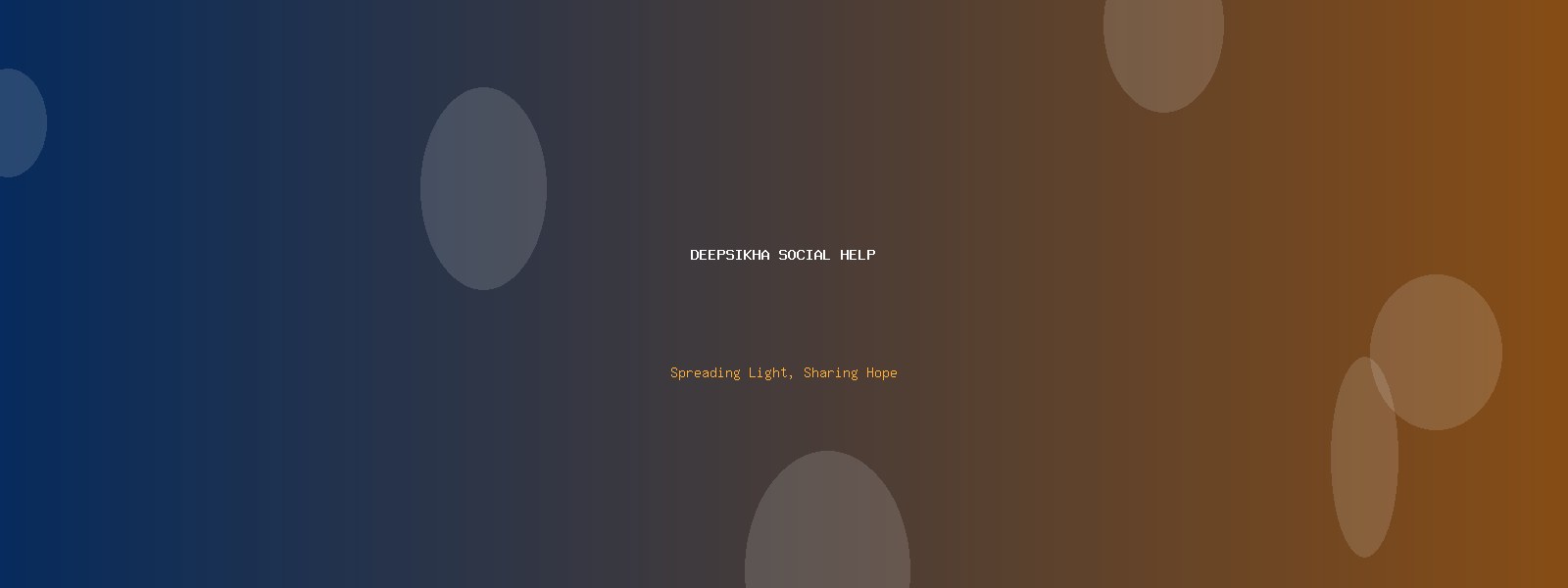 Spreading Light, Sharing Hope